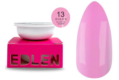 Гель для ногтей Refill Edlen Builder Gel Lollipop №13, 30 мл