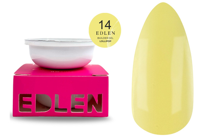 Гель для ногтей Refill Edlen Builder Gel Lollipop №14, 30 мл