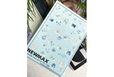 Слайдер дизайн Collage 159 цветы френч