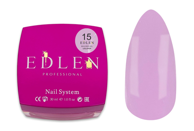 Гель Edlen Builder Gel Lollipop №15, пурпурный, 30 мл