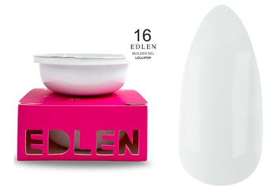 Гель для ногтей Refill Edlen Builder Gel Lollipop №16, 30 мл