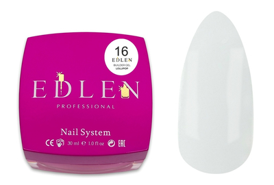 Гель Edlen Builder Gel Lollipop №16, молочный, 30 мл