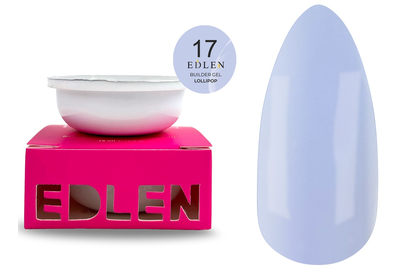 Гель для ногтей Refill Edlen Builder Gel Lollipop №17, 30 мл