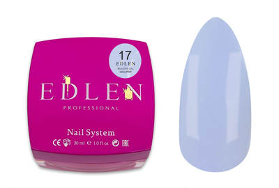 Гель Edlen Builder Gel Lollipop №17, голубой, 30 мл