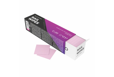 Салфетки безворсовые Staleks перфорированные, 400 шт