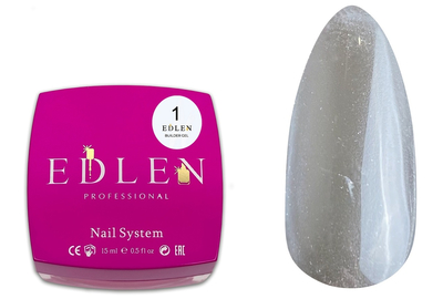 Гель Edlen Builder Gel №01, 30 мл