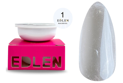 Гель для ногтей Refill Edlen Builder Gel №01, 15 мл