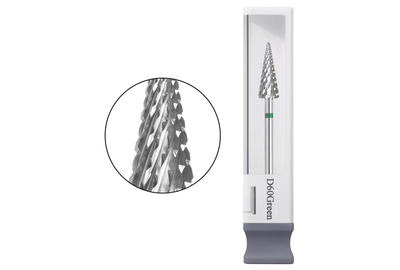 GAMA Carbide max D60 Green cutting bit, sharp corn green