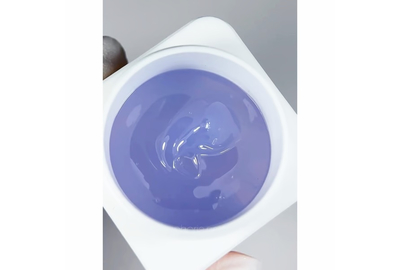 Гель желе для ногтей EASY Volume gel, прозрачный, 20 мл