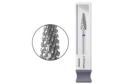 Насадка твердосплавная фреза GAMA Carbide max C50 Violet, кукуруза фиолетовая