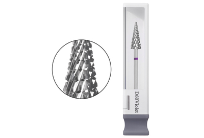 GAMA Carbide max D60 Violet cutting bit, sharp corn violet
