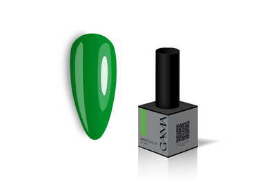 Single-phase gel polish Gemely Mono Lac No. 037, 6 ml