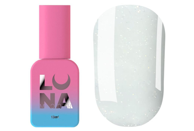 Акрил-гель Luna Light Acrygel №27 жидкий, молочный, с шиммером, с кисточкой, 13 мл, Цвет: Молочный