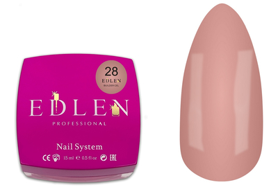 Гель Edlen Builder Office Gel №28, 30 мл