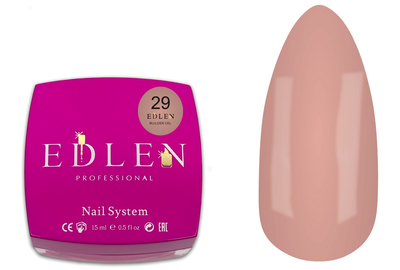 Гель Edlen Builder Office Gel №29, 15 мл
