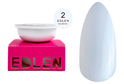 Гель для ногтей Refill Edlen Builder Gel №02, 15 мл