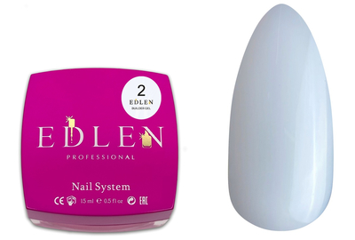 Гель Edlen Builder Gel №02, 15 мл