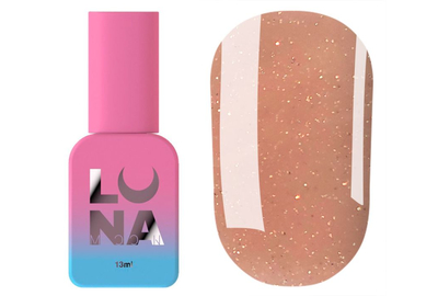 Акрил-гель Luna Light Acrygel №30 жидкий, бежевый, с шиммером, с кисточкой, 13 мл, Цвет: Бежевый