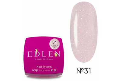 Жидкий акрил-гель Edlen Water Acrygel Opal №31, 15 мл
