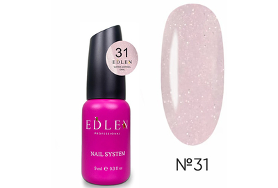Жидкий акрил-гель Edlen Water Acrygel Opal №31, с кистью, 9 мл