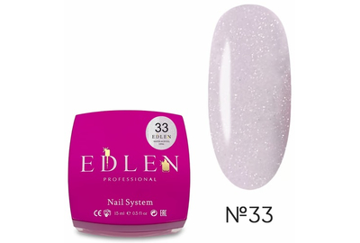 Жидкий акрил-гель Edlen Water Acrygel Opal №33, 15 мл