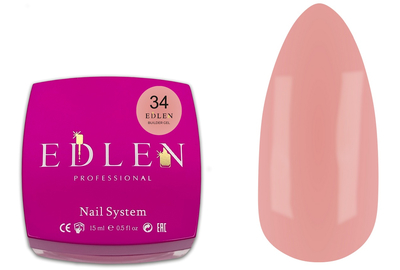 Гель Edlen Builder Office Gel №34, 15 мл