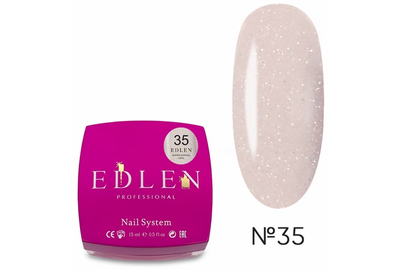Жидкий акрил-гель Edlen Water Acrygel Opal №35, 15 мл