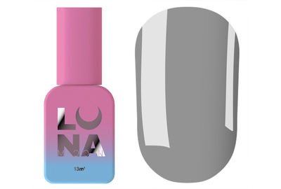 Акрил-гель Luna Light Acrygel №37 жидкий, серый, с кисточкой, 13 мл, Цвет: Серый