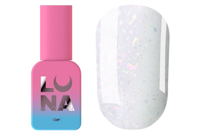 Акрил-гель Luna Light Acrygel №39 жидкий, молочный, светоотражающий, с кисточкой, 13 мл, Цвет: Молочный