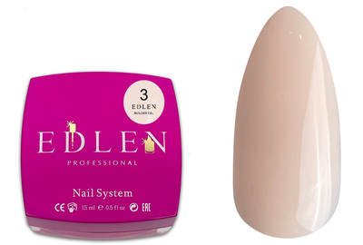 Гель Edlen Builder Gel №03, 15 мл