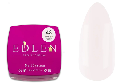 Гель Edlen Builder Gel Butterfly №43, 30 мл