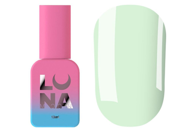 Акрил-гель Luna Light Acrygel №48 жидкий, салатовый, с кисточкой, 13 мл, Цвет: Салатовый