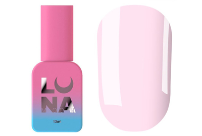 Акрил-гель Luna Light Acrygel №4 жидкий, розовый, с кисточкой, 13 мл, Цвет: Розовый