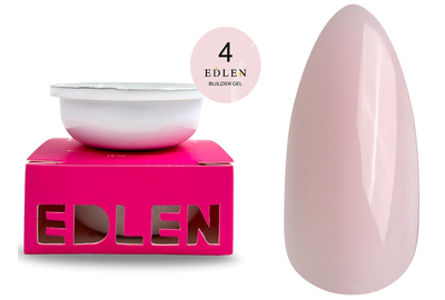 Гель для ногтей Refill Edlen Builder Gel №04, 30 мл
