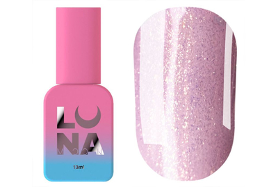 Акрил-гель Luna Light Acrygel №53 жидкий, бежево-розовый, светоотражающий, с кисточкой, 13 мл, Цвет: Бежевый