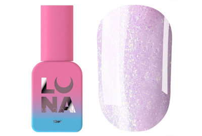 Акрил-гель Luna Light Acrygel №54 жидкий, сиреневый, светоотражающий, с кисточкой, 13 мл, Цвет: Сиреневый