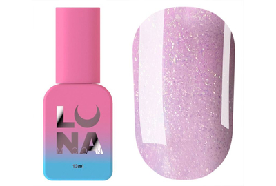 Акрил-гель Luna Light Acrygel №55 жидкий, нежно-розовый, светоотражающий, с кисточкой, 13 мл, Цвет: Розовый