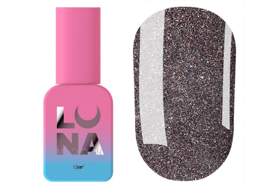 Акрил-гель Luna Light Acrygel №62 жидкий, серебряный, светоотражающий, с кисточкой, 13 мл, Цвет: Серебристый