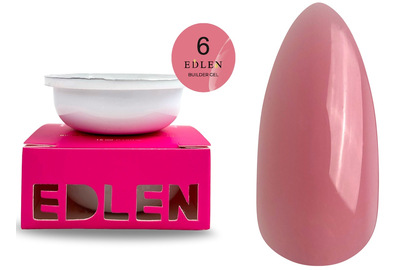 Гель для ногтей Refill Edlen Builder Gel №06, 30 мл