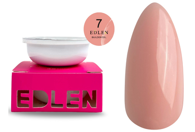Гель для ногтей Refill Edlen Builder Gel №07, 15 мл