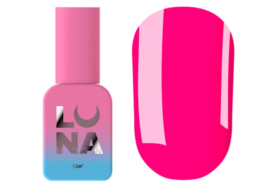 Акрил-гель Luna Light Acrygel №20 жидкий, малиновый, с кисточкой, 13 мл, Цвет: Малиновый