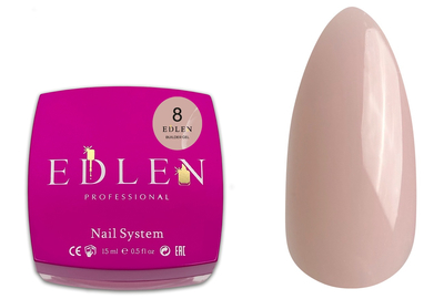 Гель Edlen Builder Gel №08, 30 мл