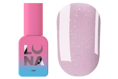 Акрил-гель Luna Light Acrygel №29 жидкий, розово-пудровый, с шиммером, с кисточкой, 13 мл, Цвет: Розовый