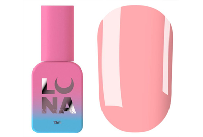 Акрил-гель Luna Light Acrygel №9 жидкий, светло-персиковый, с кисточкой, 13 мл, Цвет: Персиковый