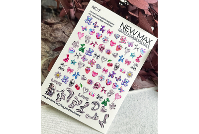 Слайдер дизайн NewMax NC007 металлический, без вырезания