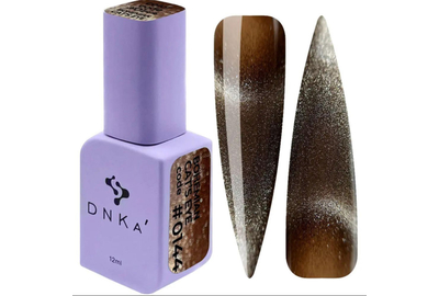 Гель-лак для ногтей DNKA Bohemian Cat Eye №0144, кошачий глаз, 12 мл
