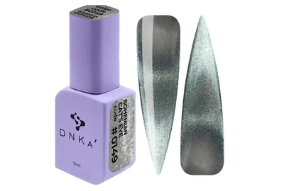 DNKA Bohemian Cat Eye Gel Nail Polish No. 0149, cat`s eye, 12 ml
