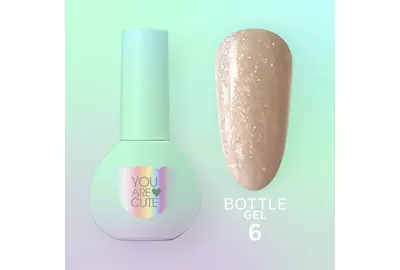 Жидкий гель YouAreCute Bottle gel №06, 5 мл