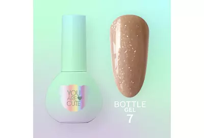 Жидкий гель YouAreCute Bottle gel №07, 5 мл