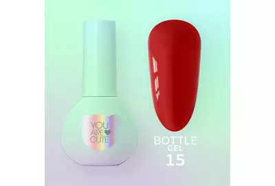 Жидкий гель YouAreCute Bottle gel №15, 5 мл